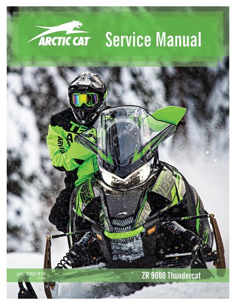 Arctic Cat Zr 500 Service Manual Ebook Reader