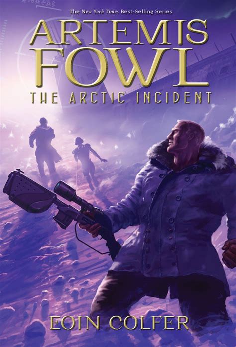Arctic Incident The Artemis Fowl Book 2 Reader