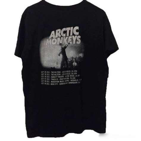 Arctic Monkey Shirts: The Ultimate Wardrobe Staple for Music Lovers