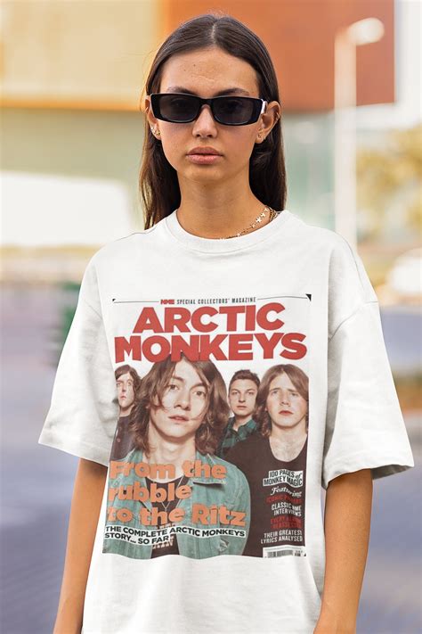 Arctic Monkeys Band Shirt: A Fashion Statement with a Musical Legacy