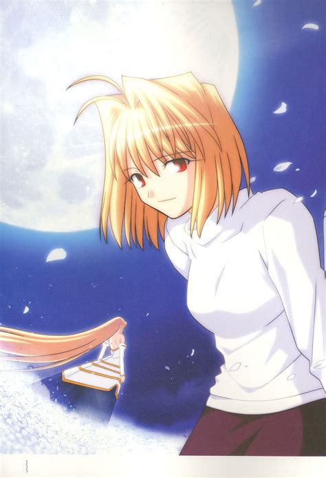 Arcueid in Tsukihime (2000)