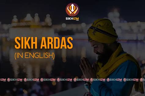 Ardas in English: A Guide to Sikh Prayer