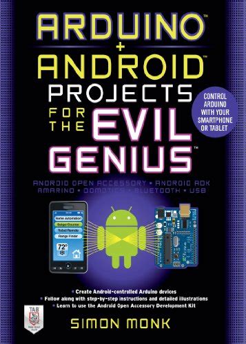 Arduino   Android Projects for the Evil Genius: Control Arduino Ebook Doc