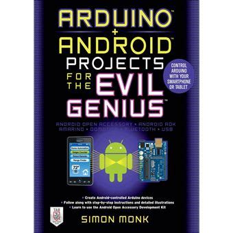 Arduino   Android Projects for the Evil Genius: Control Arduino Ebook Doc