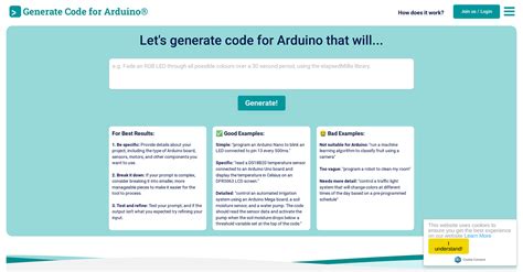 Arduino Code AI Generator 2023: Revolutionizing Innovation with 10,000+ Ready-to-Use Codes