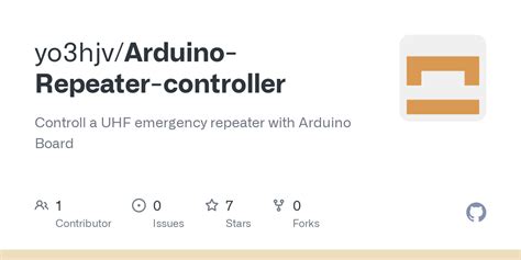 Arduino Repeater Controller Ebook Epub
