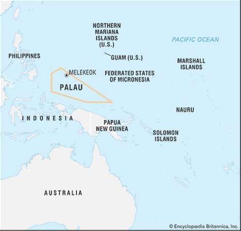 Are Palauans US Citizens? Unraveling the Complex Relationship between Palau and the United States