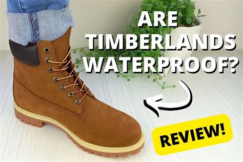 Are Timberlands Waterproof? A Comprehensive Guide to Unlocking the Secret