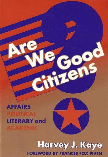 Are We Good Citizens Affairs Political Literary and Academic Epub