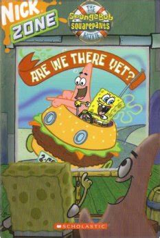 Are We There Yet SpongeBob SquarePants