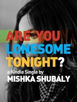 Are You Lonesome Tonight Kindle Single PDF