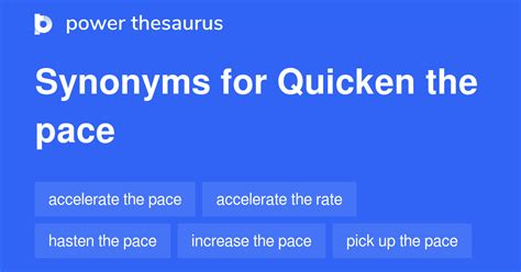 Are You Looking for Quicken Synonym?