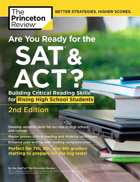 Are You Ready for the SAT and ACT 2nd Edition Building Critical Reading Skills for Rising High School Students College Test Preparation PDF