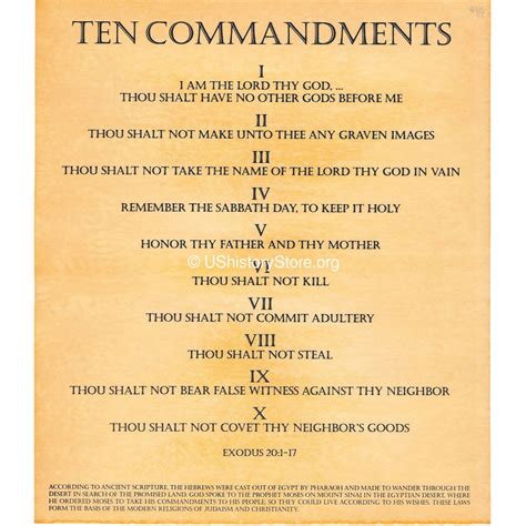 Are the Ten Commandments Out of Date Doc