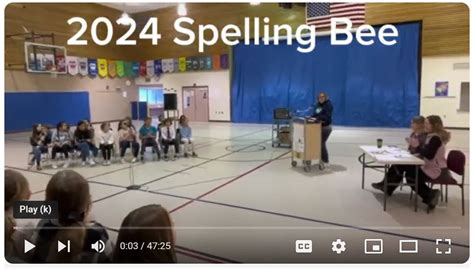 Are you ready to Conquer the 2024 School Spelling Bee?