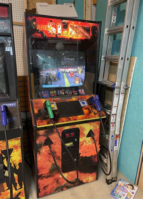 Area 51: The Arcade Game That Will Take You to Outer Space