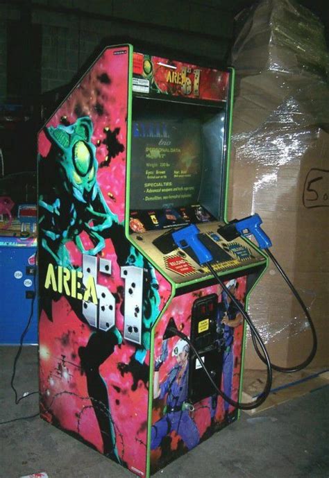 Area 51 Arcade: An Extraterrestrial Gaming Extravaganza