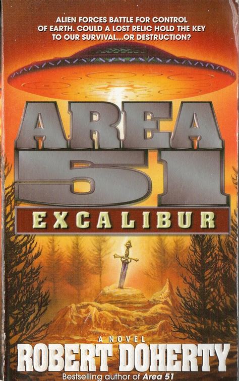 Area 51 Excalibur Kindle Editon