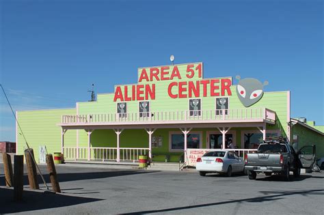 Area 51 Gift Shop: A Unique Shopping Experience on the Edge of Mystery