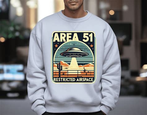 Area 51 T-Shirts: A Gateway to Extraterrestrial Intrigue