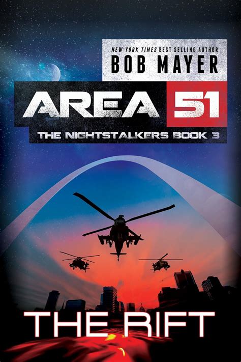 Area 51 The Nightstalkers 3 Book Series Epub