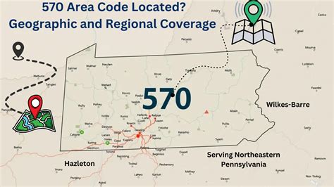 Area Code 570: A Geographic Overview