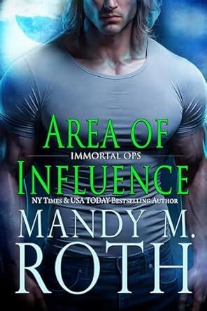 Area of Influence Immortal Ops Book 8 Volume 8 Kindle Editon