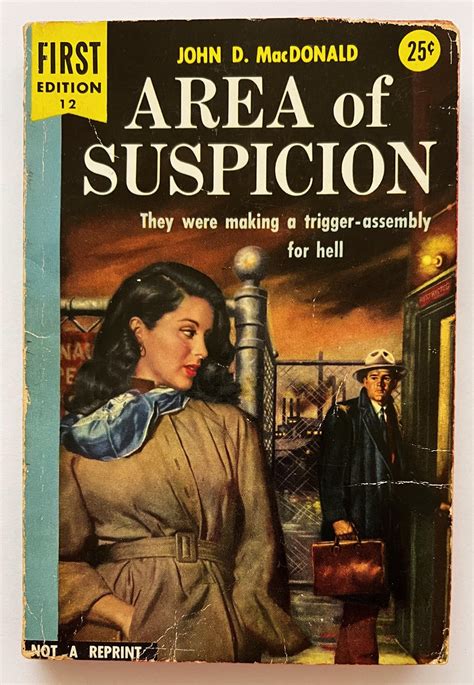 Area of Suspicion Kindle Editon