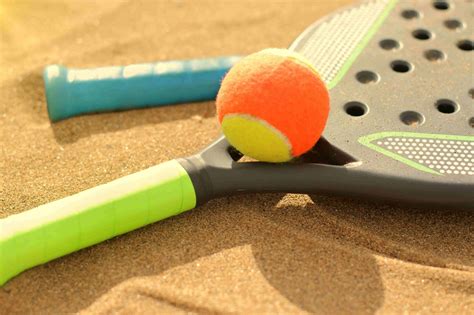 Areia: A Base do Beach Tennis de Alto Desempenho