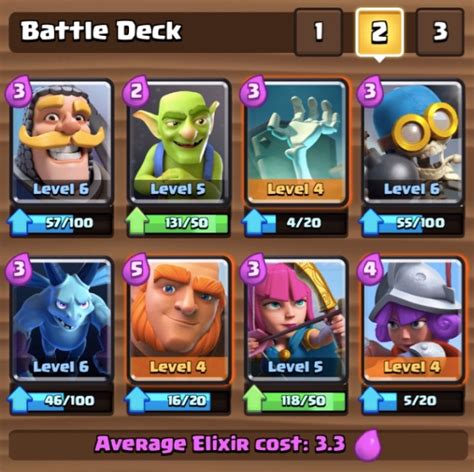 Arena 3 Decks for Clash Royale: 5 Unbeatable Options