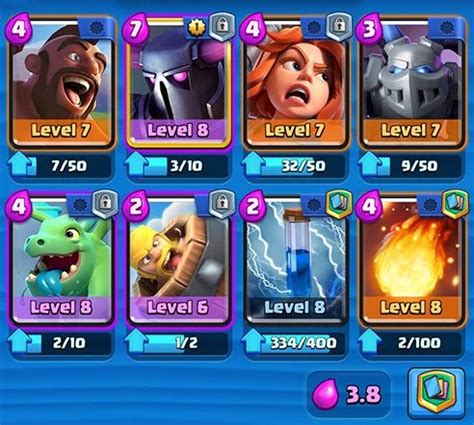 Arena 7 Best Deck Clash Royale