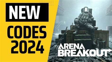 Arena Breakout Redemption Codes: Here's All You Need