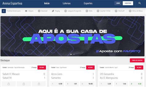 Arenas Bet: Aposta em Esportes com Segurança e Variedade