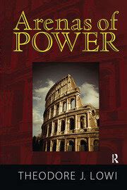 Arenas of Power Reflections on Politics and Policy Reader