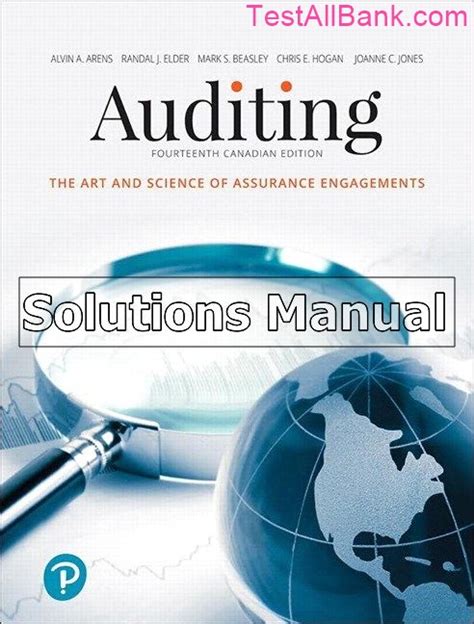 Arens Auditing Solution 14th Edition Epub