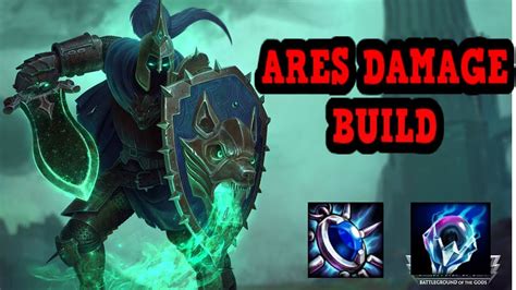 Ares Build: Unlocking 10,000+ Damage with This Dominating Setup