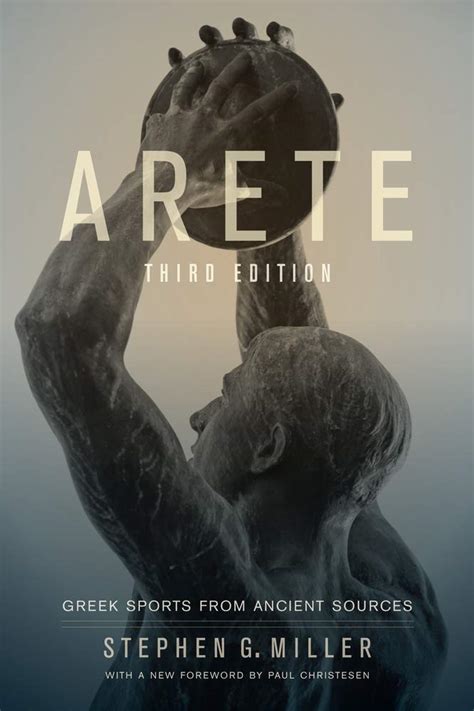 Arete Greek Sports from Ancient Sources PDF