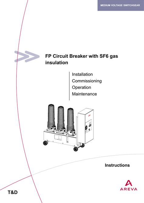 Areva Dead Tank Circuit Breaker Manuals Ebook Epub