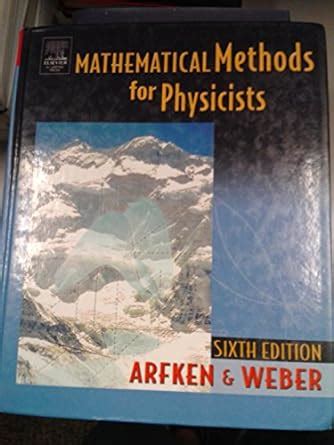 Arfken And Weber Solutions Sixth Edition Reader