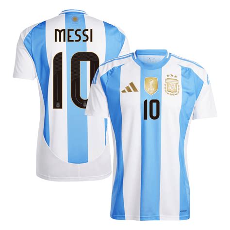 Argentina Jersey Messi: 10 Iconic Designs that Captivate Football Fans