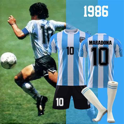 Argentina Maradona Jersey: The Iconic No.10 that Captivated the World