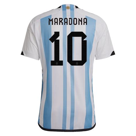 Argentina Maradona Jersey: The Iconic Symbol of a Footballing Legend