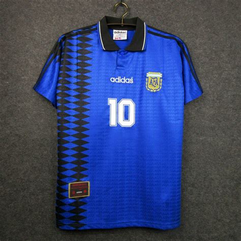 Argentina Shirt Retro: A Journey Through Time