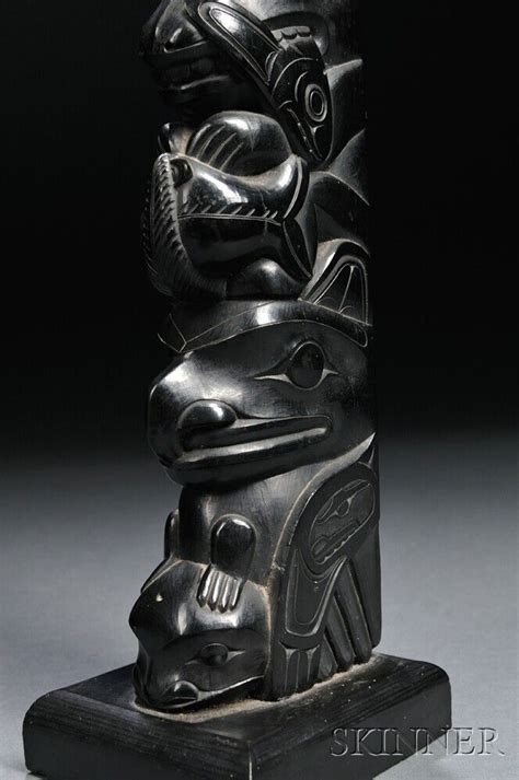 Argillite Art of the Haida