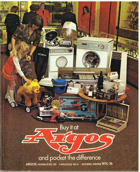 Argos Catalogue 1975