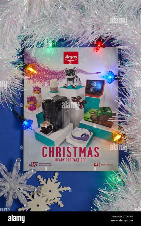 Argos Christmas Catalogue