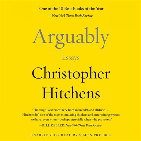 Arguably Essays by Christopher Hitchens Doc