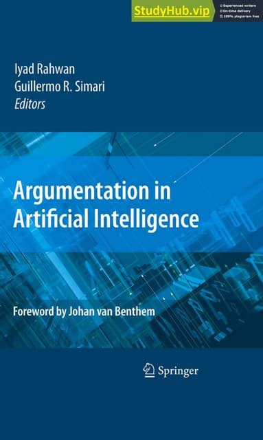 Argumentation in Artificial Intelligence PDF