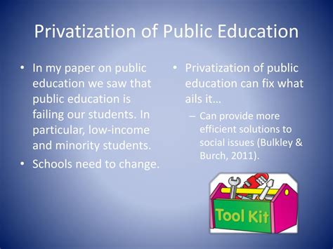 Arguments in Favor of School Privatization