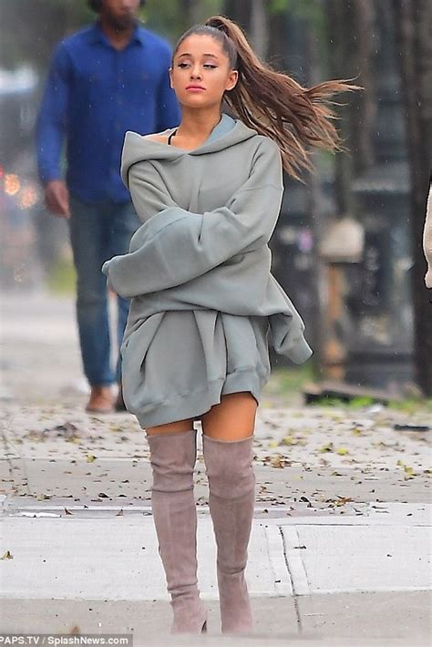 Ariana Grande's Sweatshirt Style: A Reflection of Her Personality